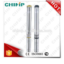 CHIMP 4 &quot;100QJ (D) 12 12M &#39;/ H 2.2kw Aço inoxidável simples / trifásico Submersível elétrico bomba de poço